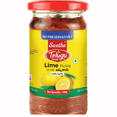 Telugu Lime Pickle